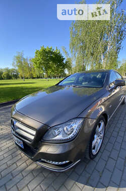 Седан Mercedes-Benz CLS-Class 2012 в Ровно