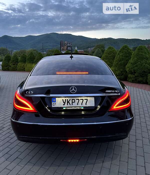 Седан Mercedes-Benz CLS-Class 2011 в Хусте