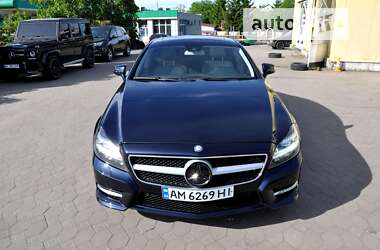 Седан Mercedes-Benz CLS-Class 2012 в Львове