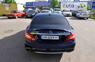 Седан Mercedes-Benz CLS-Class 2012 в Львове