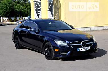 Седан Mercedes-Benz CLS-Class 2012 в Львове