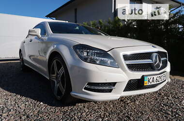 Седан Mercedes-Benz CLS-Class 2012 в Киеве