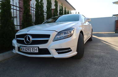 Седан Mercedes-Benz CLS-Class 2012 в Киеве