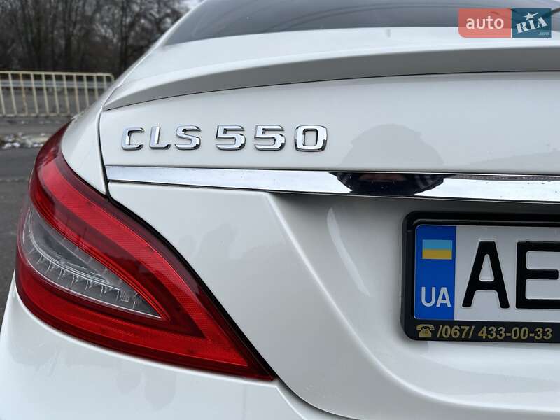 Седан Mercedes-Benz CLS-Class 2012 в Днепре