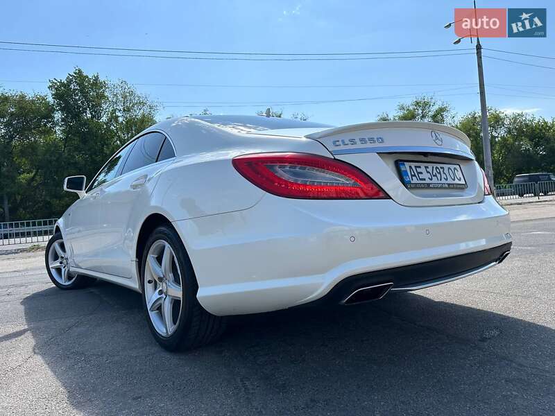 Седан Mercedes-Benz CLS-Class 2012 в Днепре