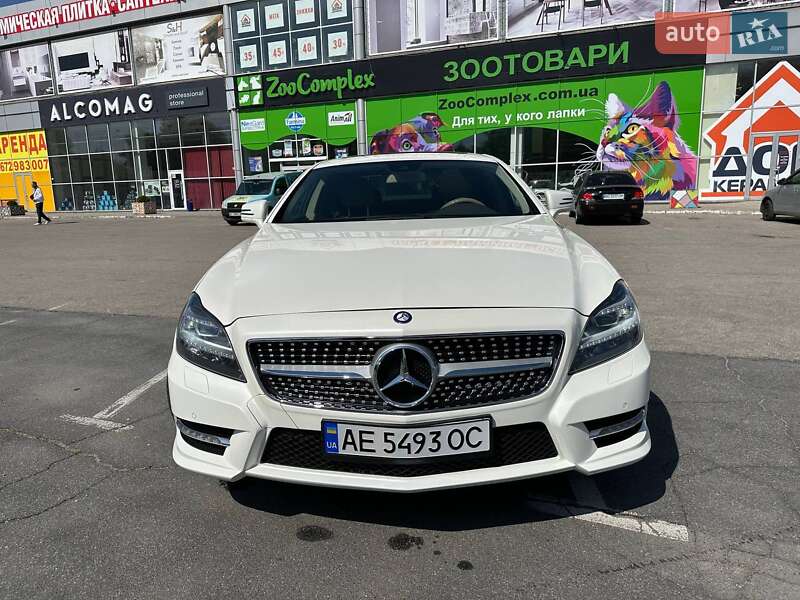 Седан Mercedes-Benz CLS-Class 2012 в Днепре