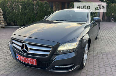 Седан Mercedes-Benz CLS-Class 2012 в Мукачево