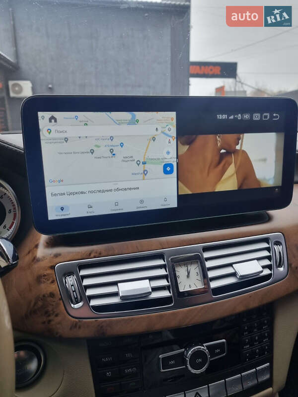 Седан Mercedes-Benz CLS-Class 2011 в Білій Церкві