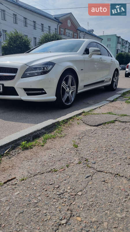 Седан Mercedes-Benz CLS-Class 2011 в Білій Церкві