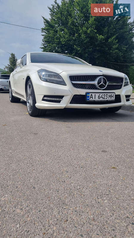 Седан Mercedes-Benz CLS-Class 2011 в Білій Церкві