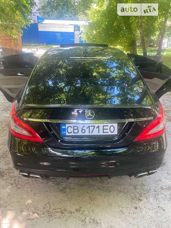 Седан Mercedes-Benz CLS-Class 2012 в Чернігові