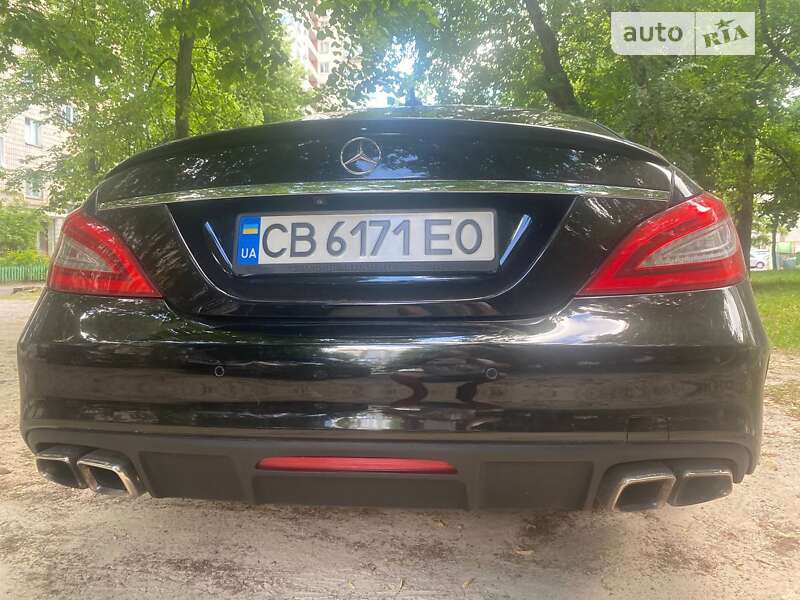 Седан Mercedes-Benz CLS-Class 2012 в Чернігові
