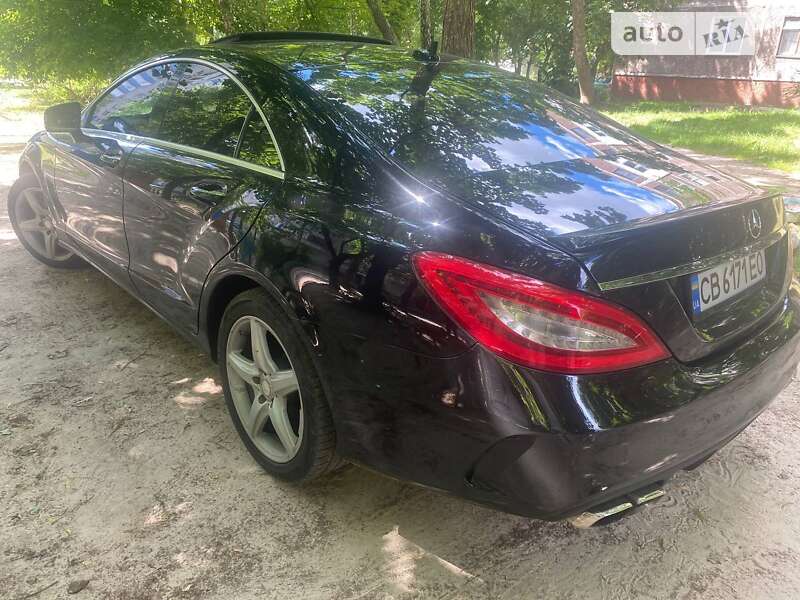 Седан Mercedes-Benz CLS-Class 2012 в Чернігові