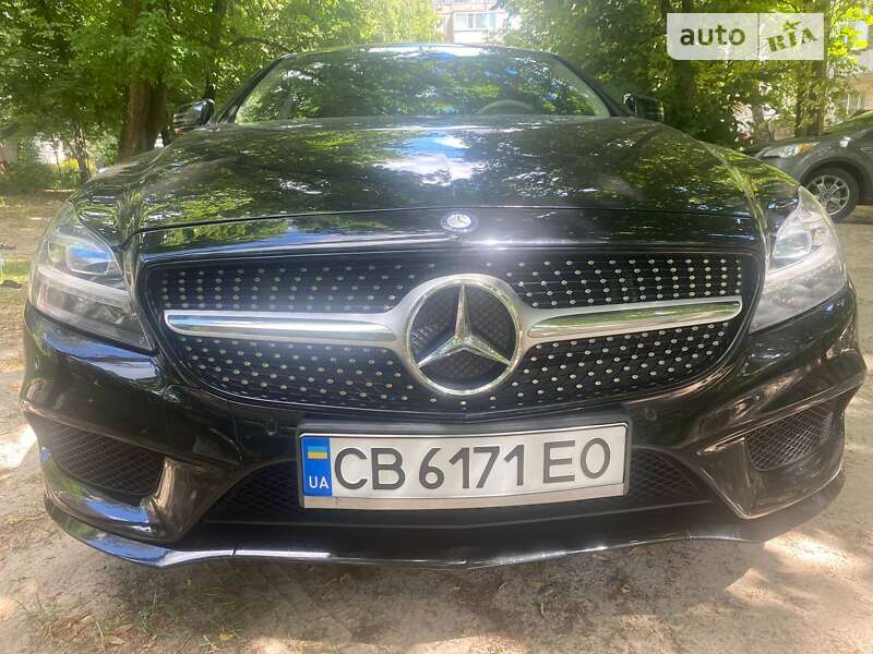 Седан Mercedes-Benz CLS-Class 2012 в Чернігові