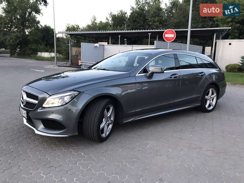 Универсал Mercedes-Benz CLS-Class 2015 в Киеве