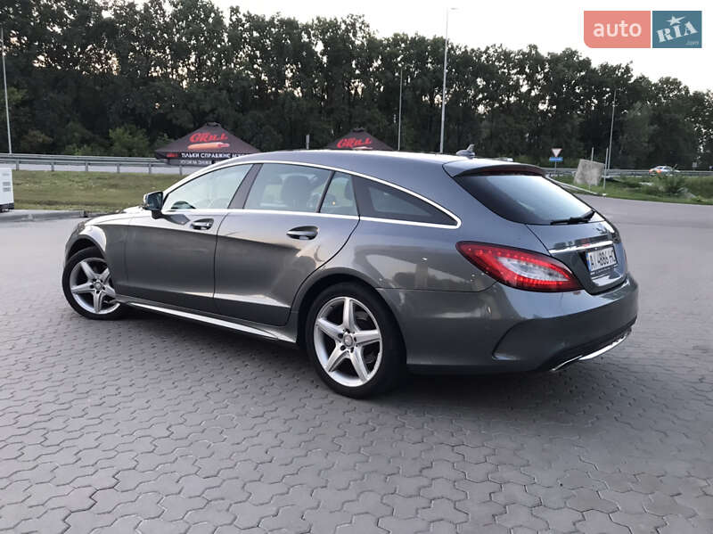 Универсал Mercedes-Benz CLS-Class 2015 в Киеве