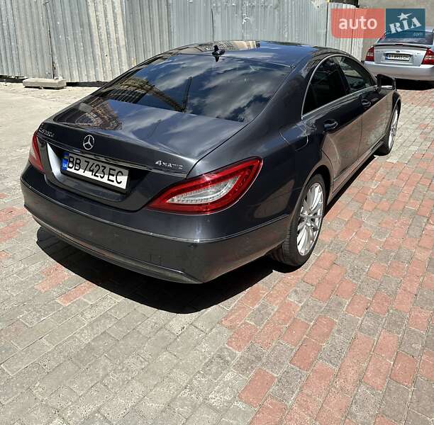Седан Mercedes-Benz CLS-Class 2016 в Харкові