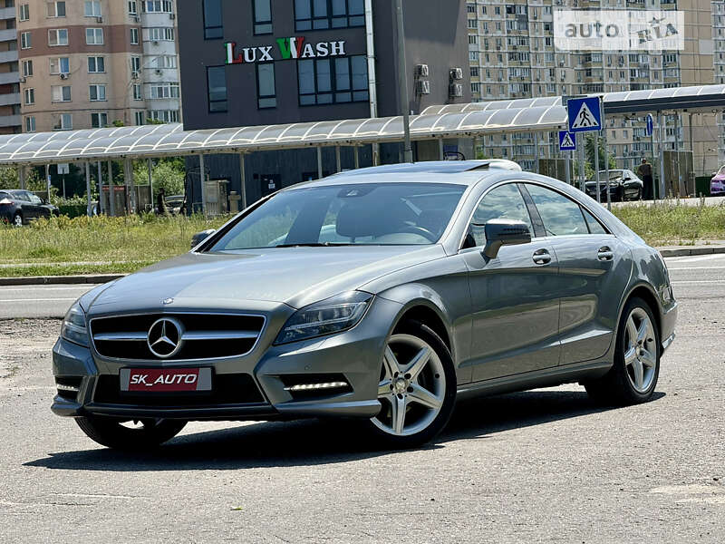 Седан Mercedes-Benz CLS-Class 2012 в Киеве