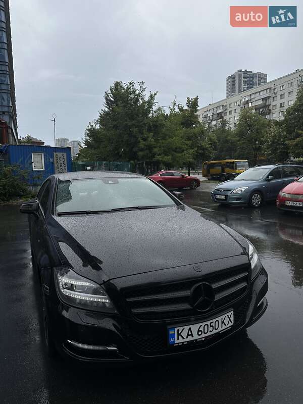 Седан Mercedes-Benz CLS-Class 2013 в Киеве