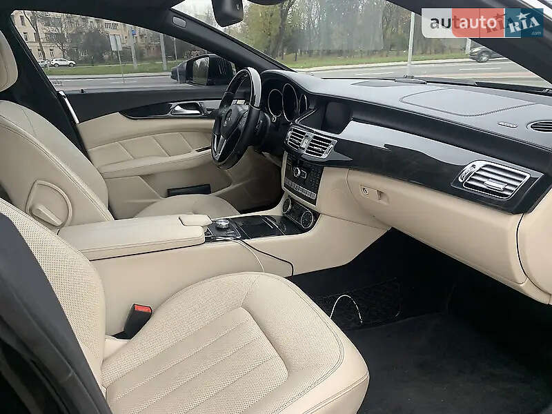 Седан Mercedes-Benz CLS-Class 2013 в Киеве