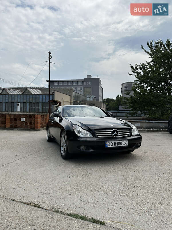 Купе Mercedes-Benz CLS-Class 2006 в Тернополе