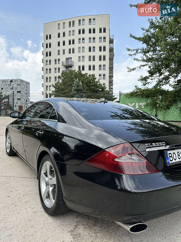 Купе Mercedes-Benz CLS-Class 2006 в Тернополе
