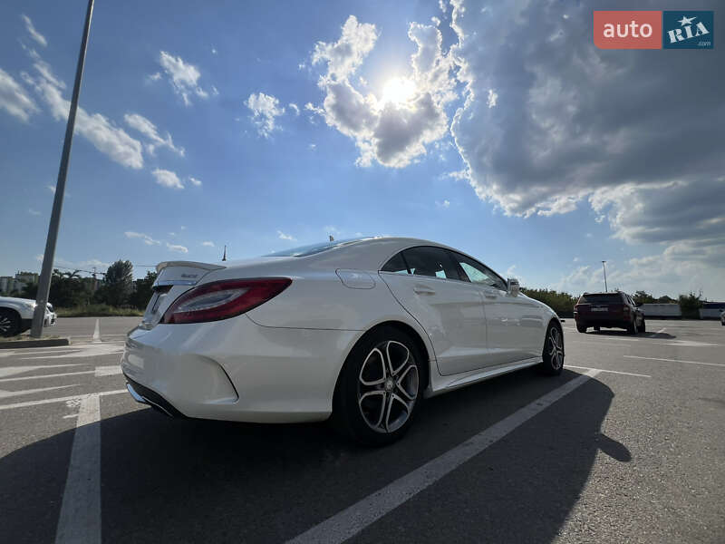 Седан Mercedes-Benz CLS-Class 2015 в Киеве фото 4 Седан Mercedes-Benz CLS-Class 2015 в Киеве