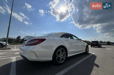 Седан Mercedes-Benz CLS-Class 2015 в 