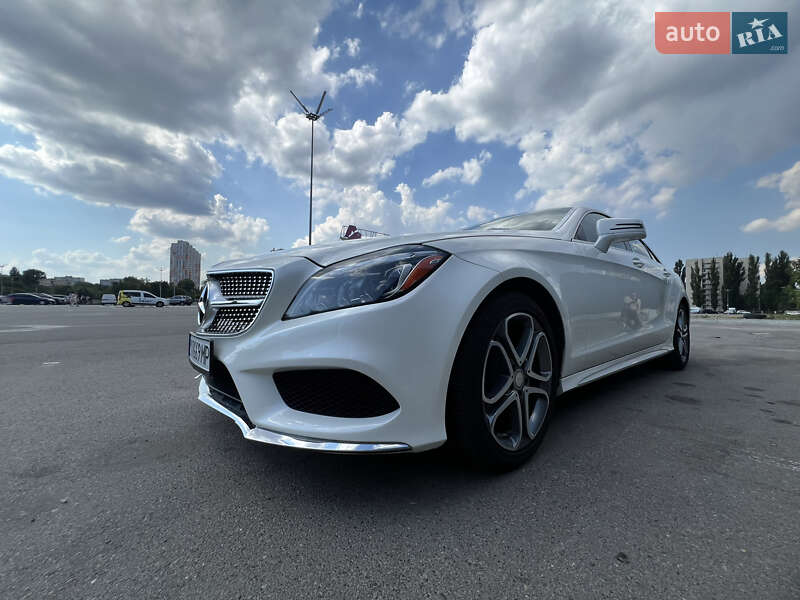 Седан Mercedes-Benz CLS-Class 2015 в 