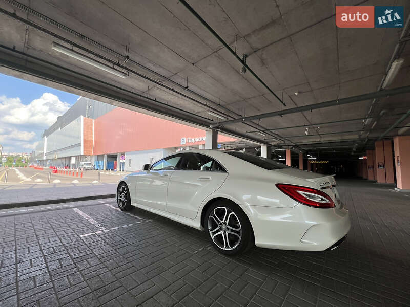 Седан Mercedes-Benz CLS-Class 2015 в Киеве фото 16 Седан Mercedes-Benz CLS-Class 2015 в Киеве