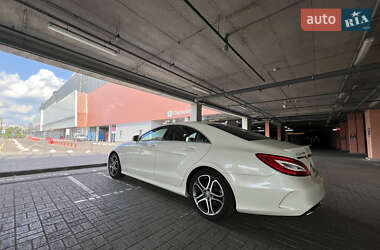 Седан Mercedes-Benz CLS-Class 2015 в 