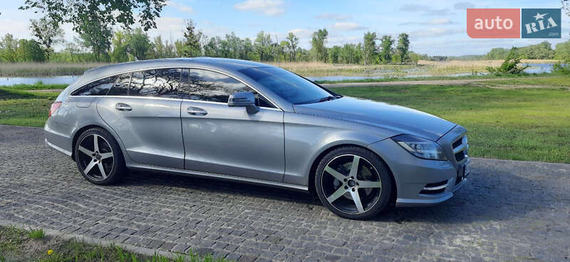 Універсал Mercedes-Benz CLS-Class 2014 в Полтаві