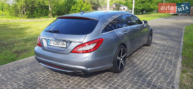 Універсал Mercedes-Benz CLS-Class 2014 в Полтаві