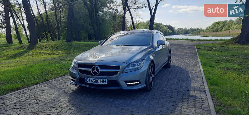 Універсал Mercedes-Benz CLS-Class 2014 в Полтаві