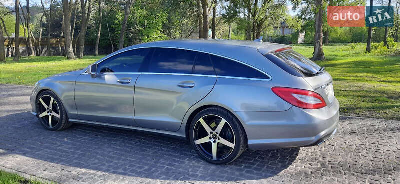 Універсал Mercedes-Benz CLS-Class 2014 в Полтаві