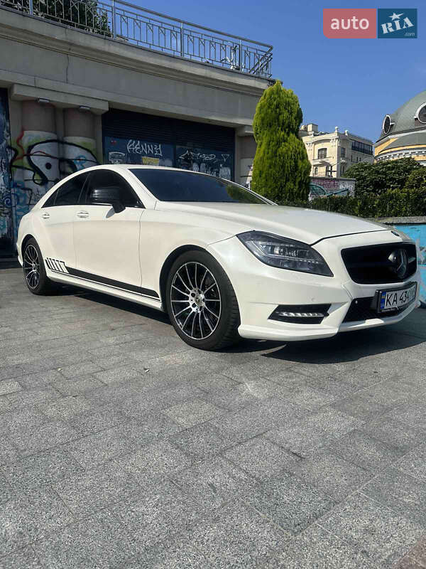 Седан Mercedes-Benz CLS-Class 2011 в Києві