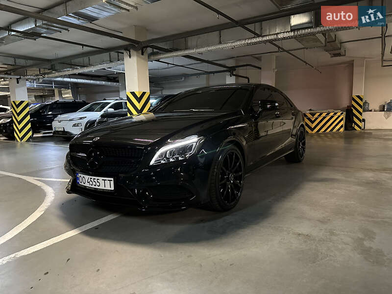 Седан Mercedes-Benz CLS-Class 2014 в 