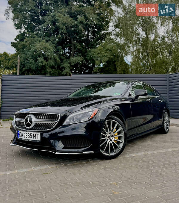 Седан Mercedes-Benz CLS-Class 2015 в Киеве фото 2 Седан Mercedes-Benz CLS-Class 2015 в Киеве