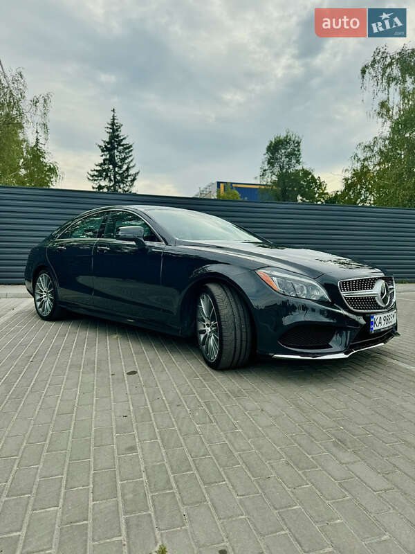 Седан Mercedes-Benz CLS-Class 2015 в Киеве фото 4 Седан Mercedes-Benz CLS-Class 2015 в Киеве
