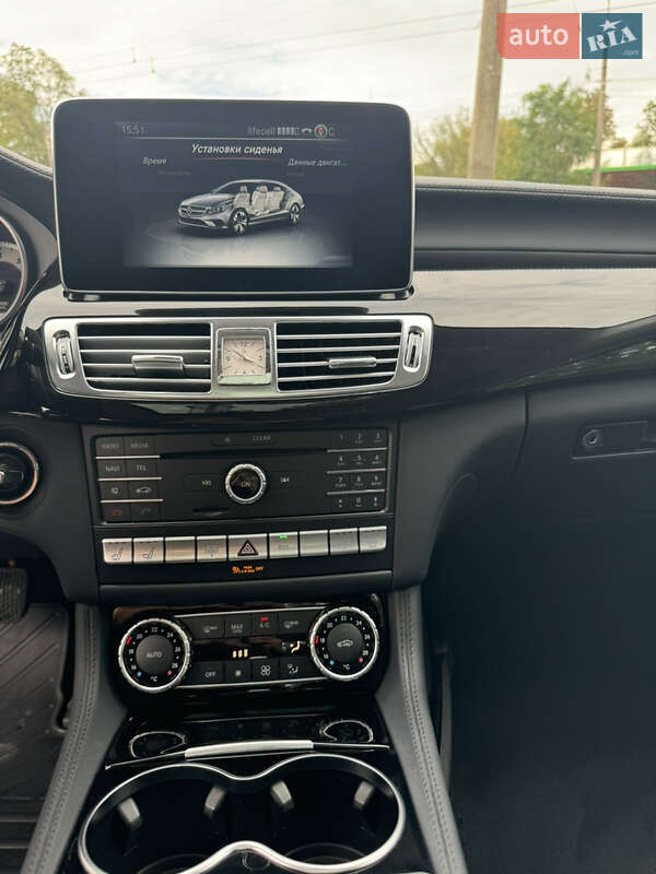 Седан Mercedes-Benz CLS-Class 2015 в Киеве фото 17 Седан Mercedes-Benz CLS-Class 2015 в Киеве