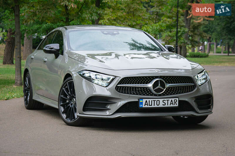 Купе Mercedes-Benz CLS-Class 2021 в 