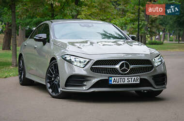 Купе Mercedes-Benz CLS-Class 2021 в 