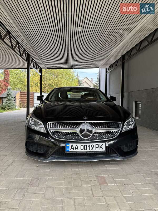 Седан Mercedes-Benz CLS-Class 2015 в Києві