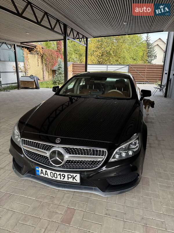 Седан Mercedes-Benz CLS-Class 2015 в Києві
