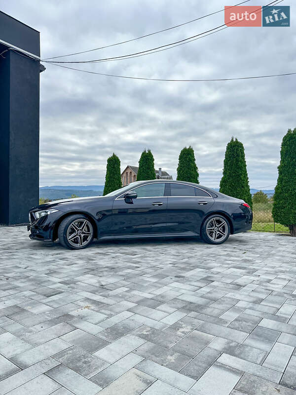 Купе Mercedes-Benz CLS-Class 2018 в Тячеве