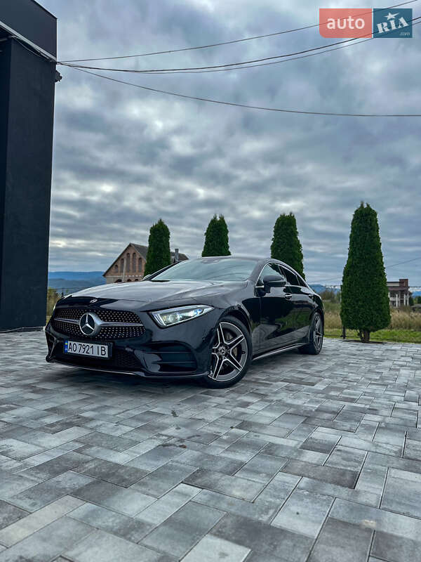 Купе Mercedes-Benz CLS-Class 2018 в Тячеве