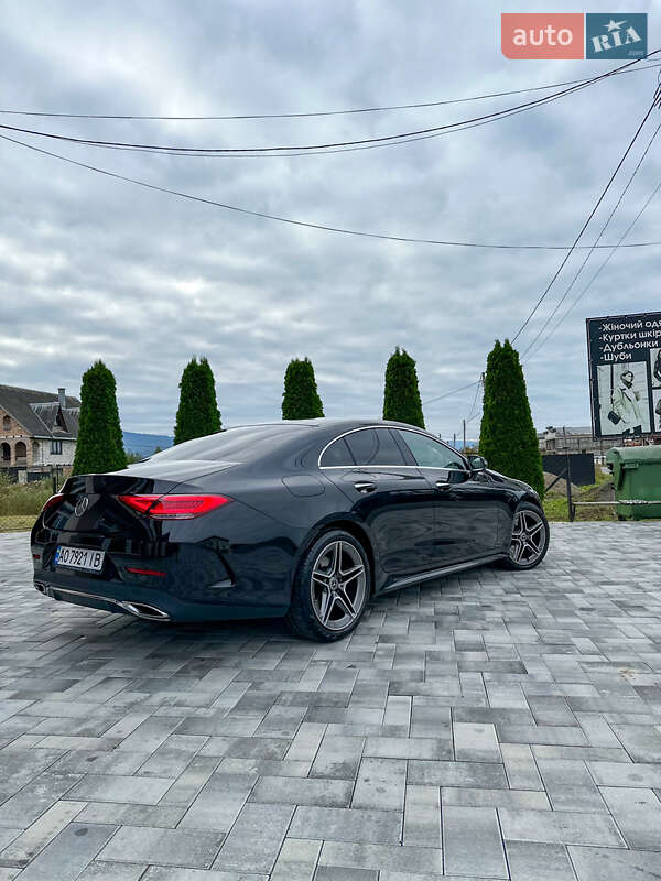 Купе Mercedes-Benz CLS-Class 2018 в Тячеве