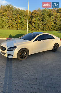 Седан Mercedes-Benz CLS-Class 2011 в Глыбокой