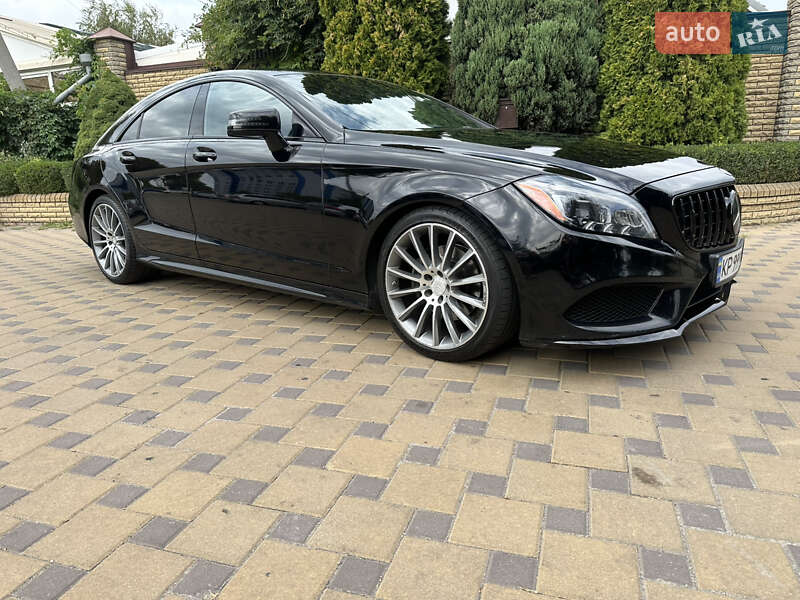Mercedes-Benz CLS-Class 2015