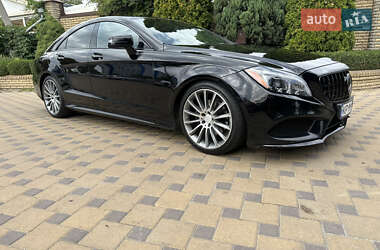 Седан Mercedes-Benz CLS-Class 2015 в 